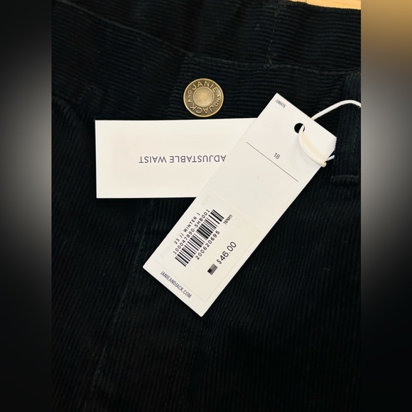NEW Janie and Jack Boys Size 18 THE STRAIGHT LEG CORDUROY PANT NWT - Picture 10 of 10